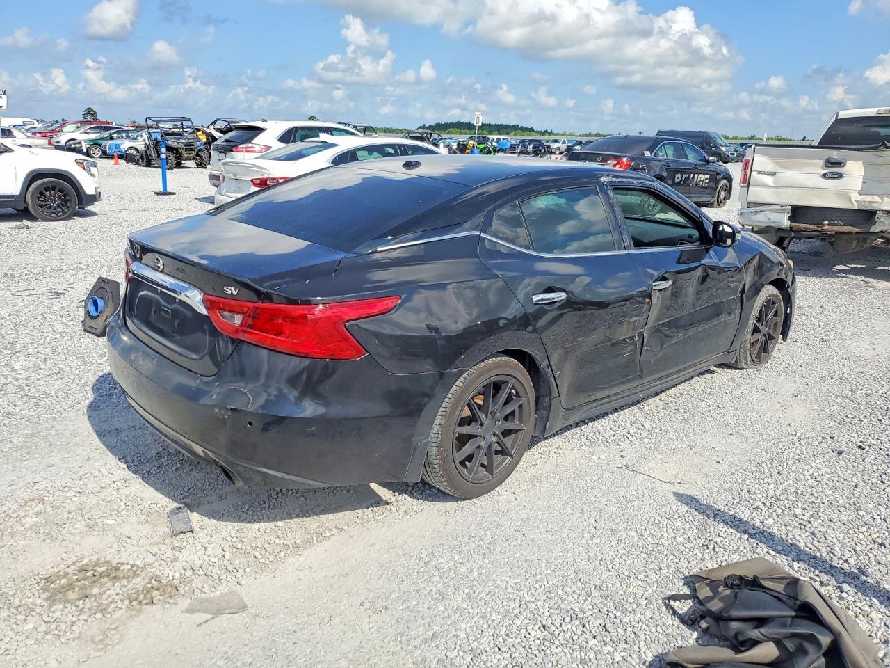2016 Nissan Maxima 3.5 Sv - Фото 3