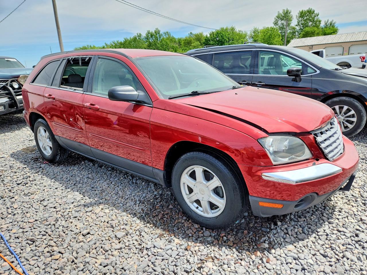 2005 Chrysler Pacifica Touring - Фото 4
