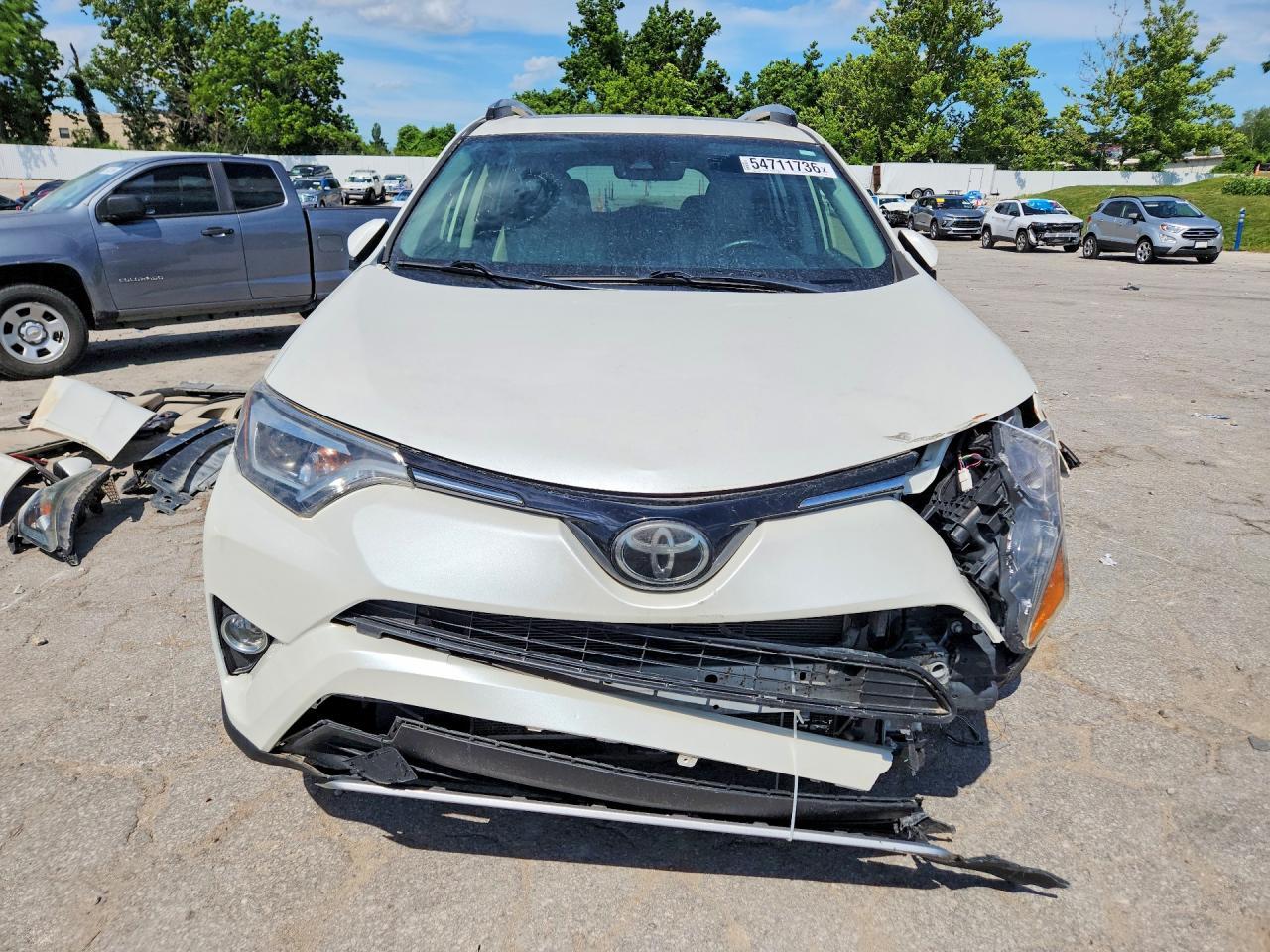 2018 Toyota Rav4 Limited - Фото 5