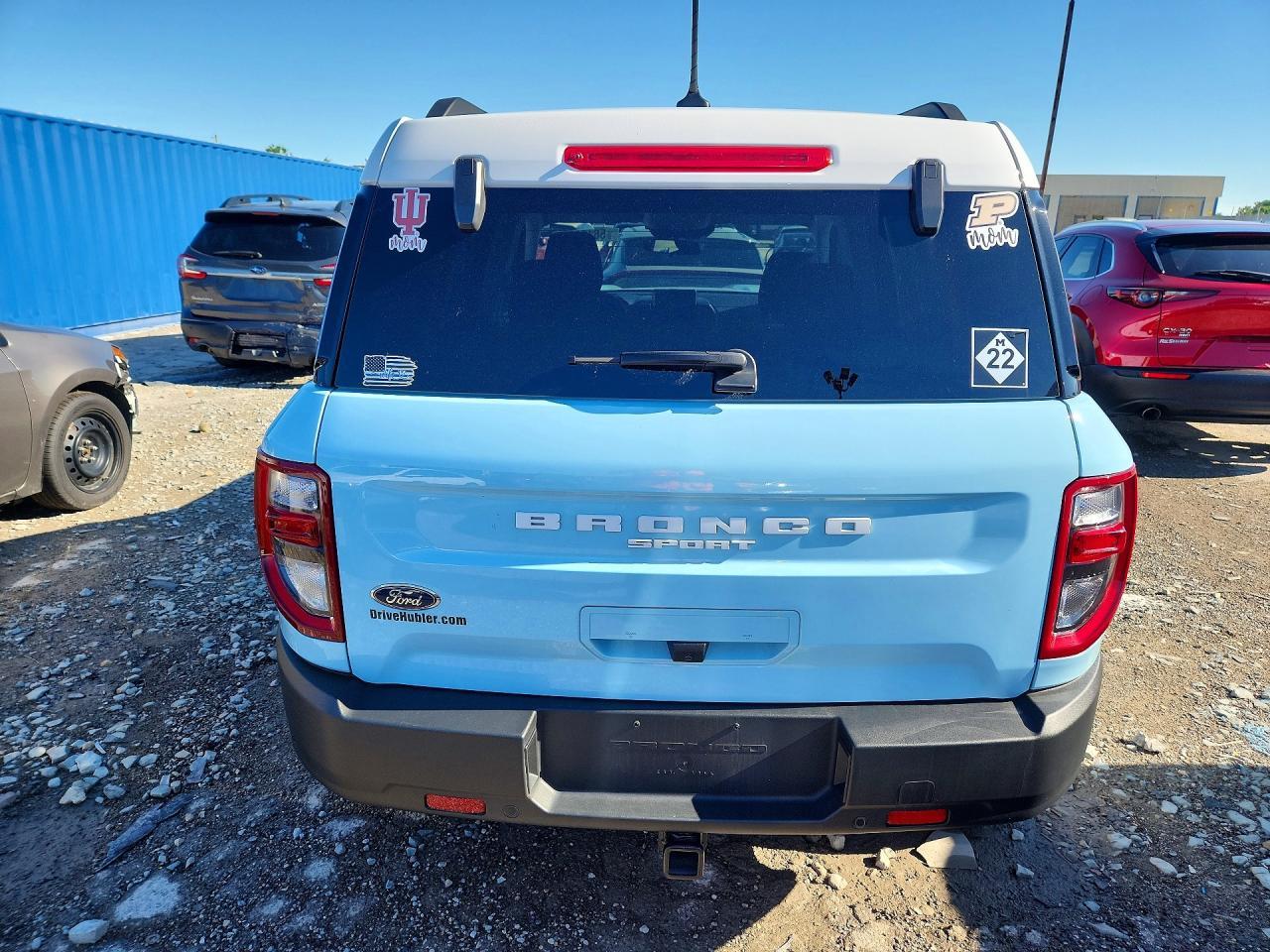 2024 Ford Bronco Sport Heritage - Фото 6