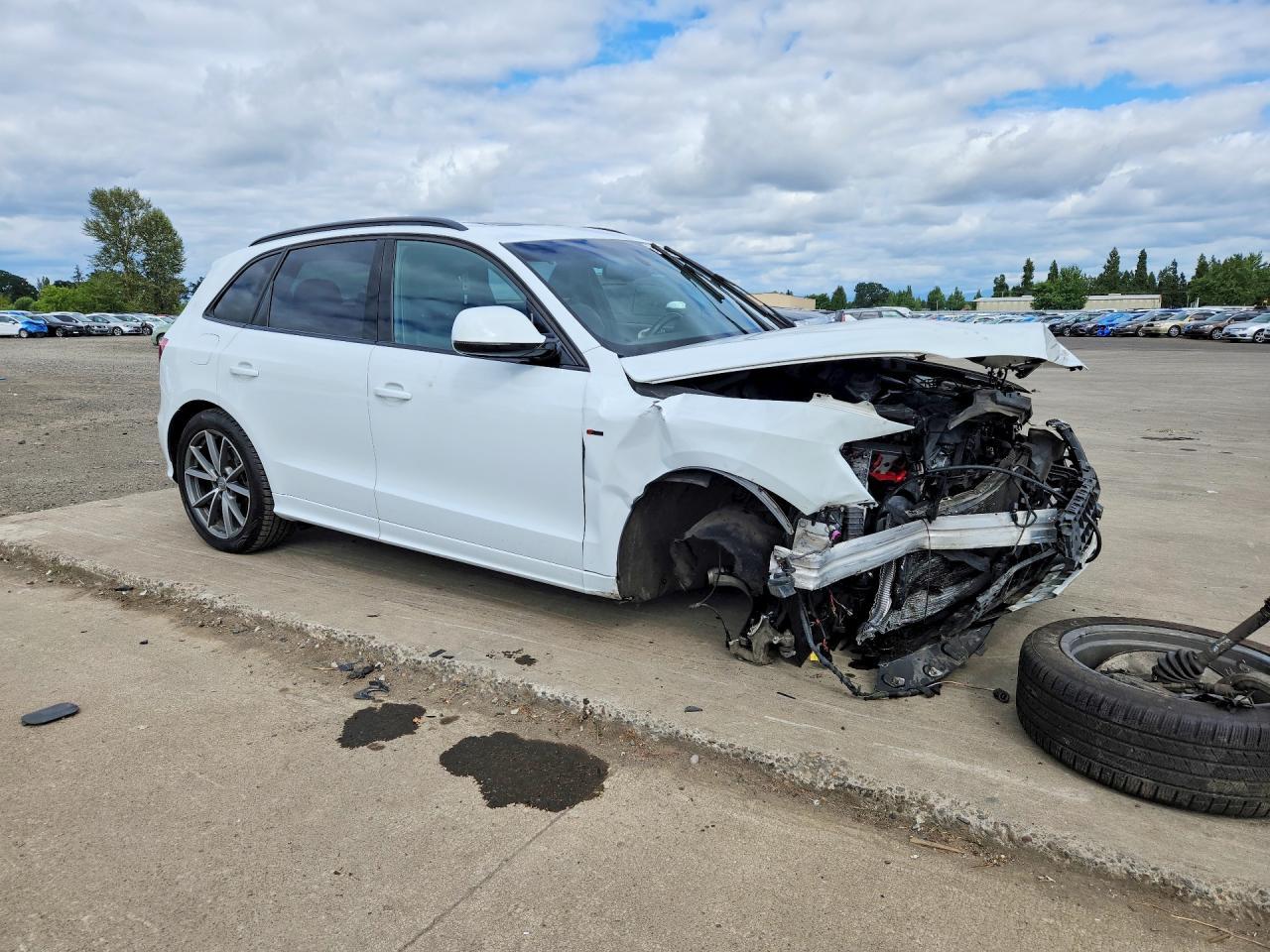 2017 Audi Q5 Premium Plus S-Line - Фото 4