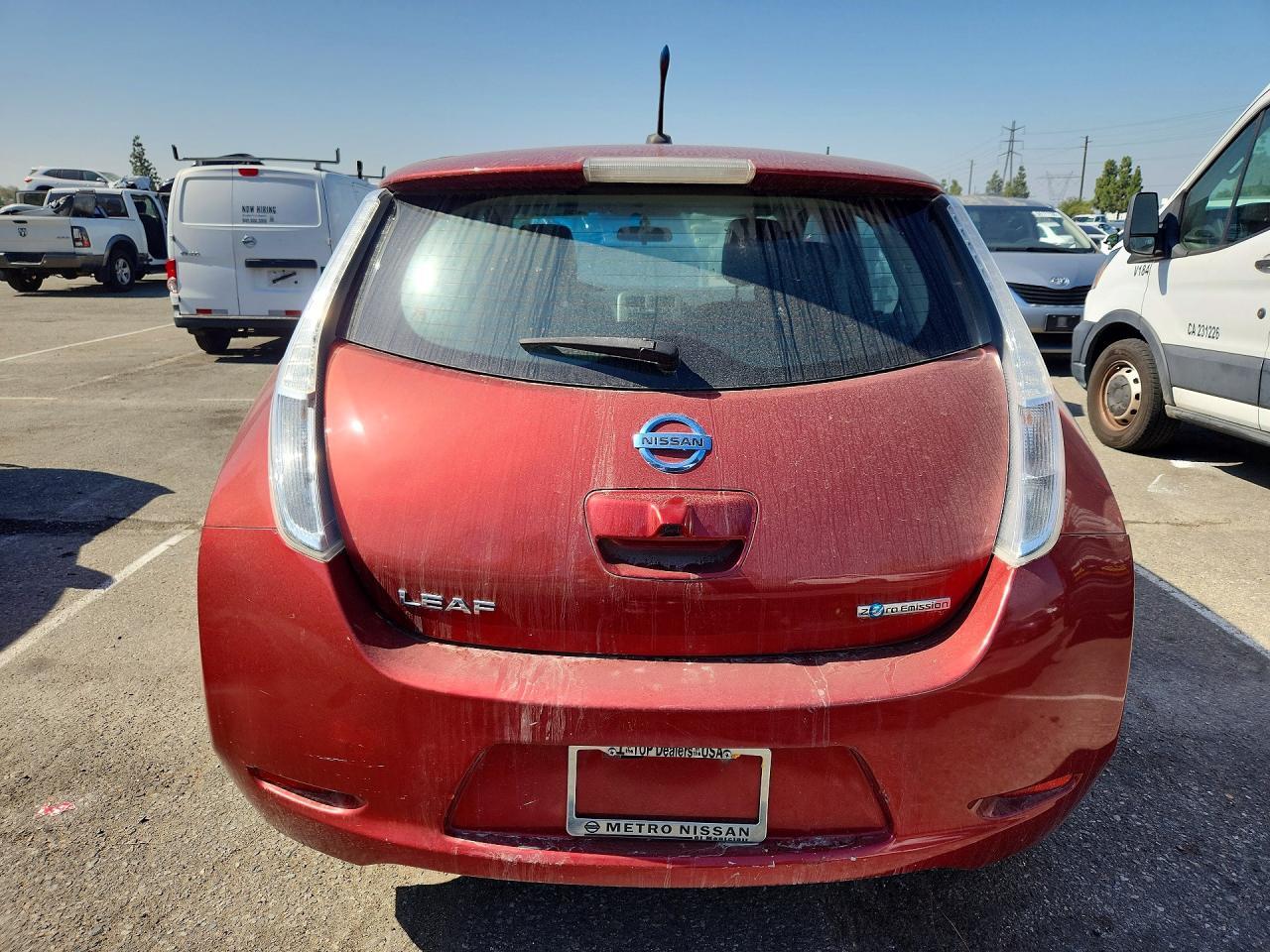 2013 Nissan Leaf S - Image 6