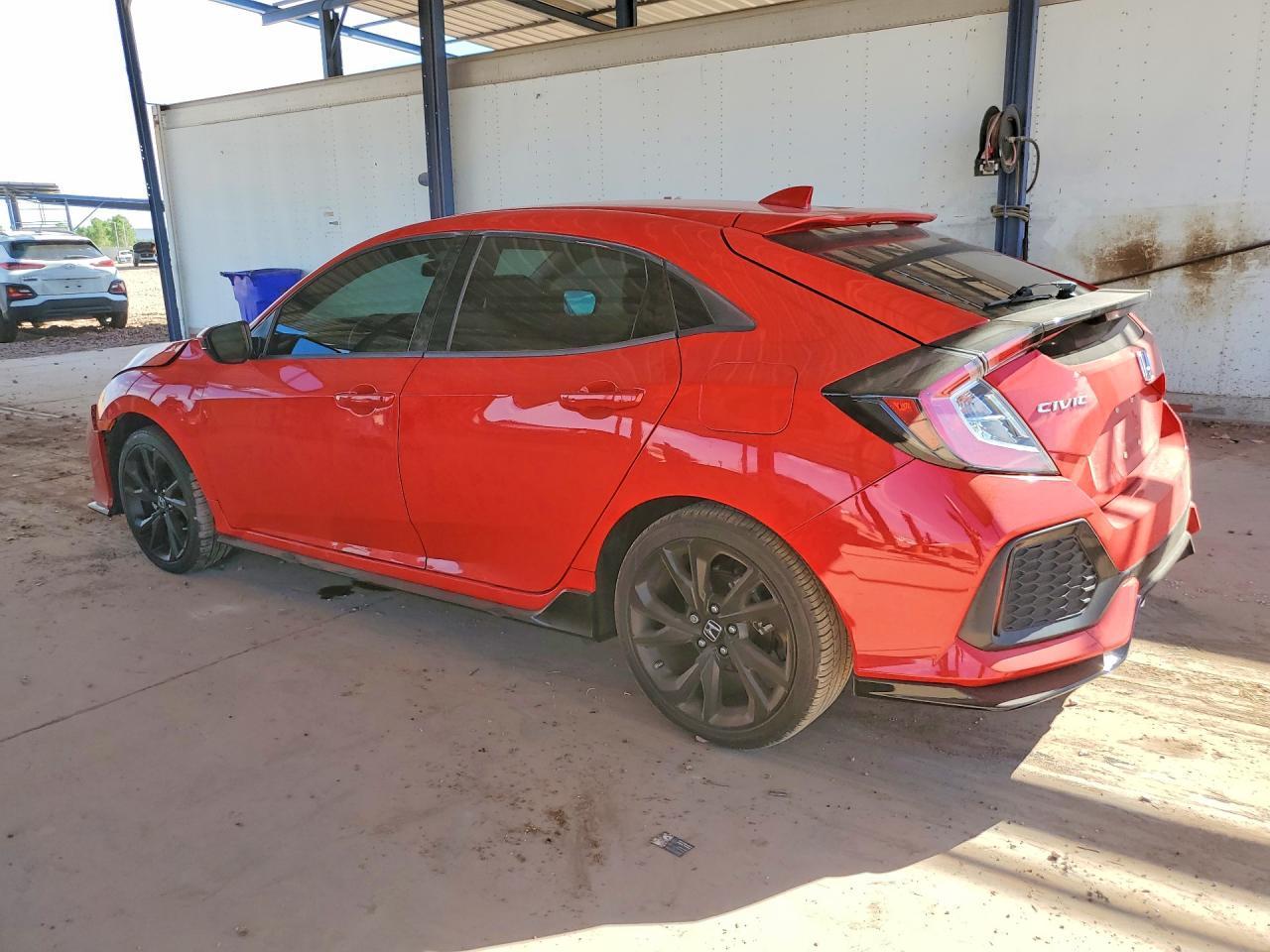 2018 Honda Civic Sport - Фото 2