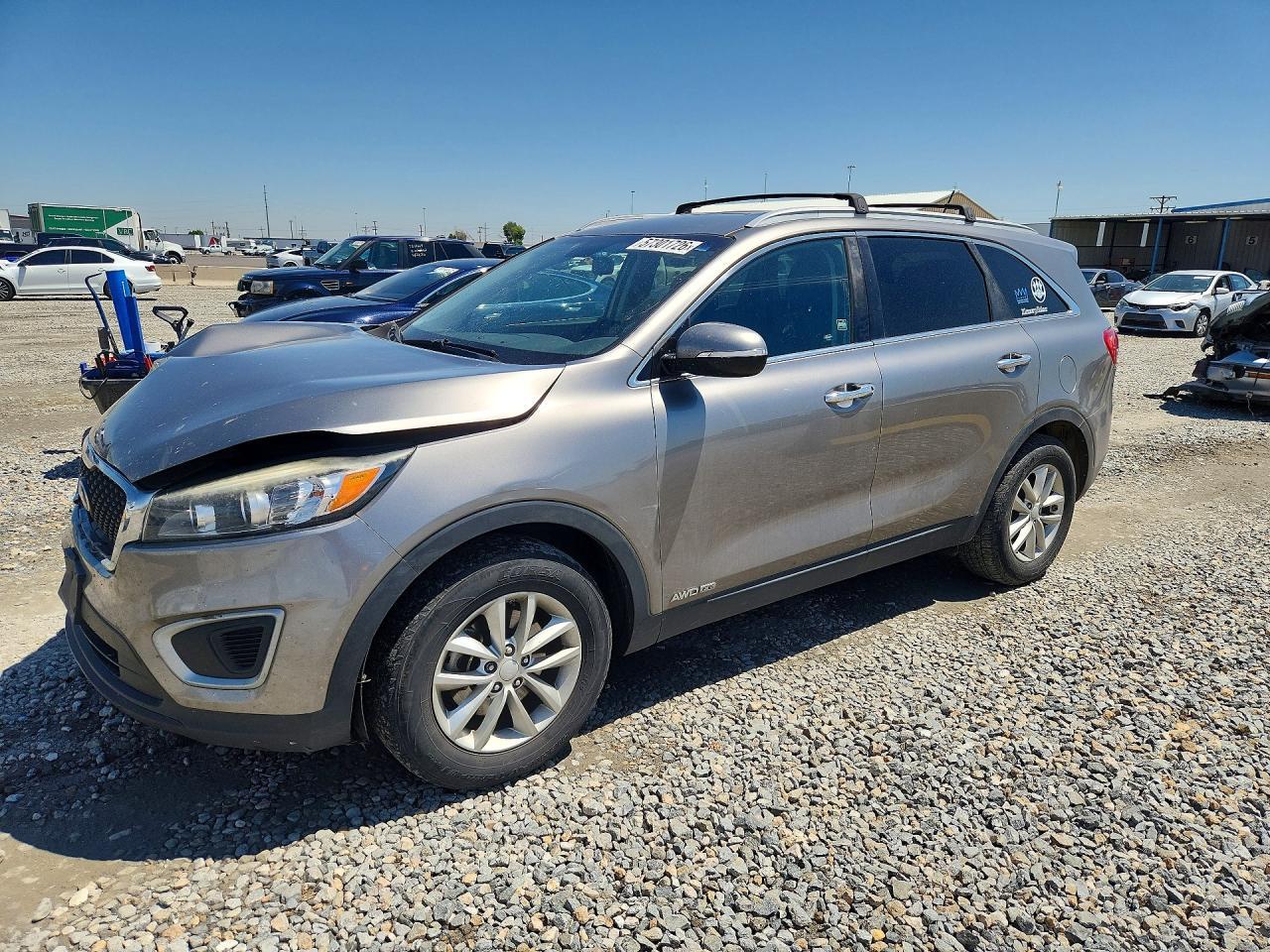 2017 Kia Sorento Lx V6