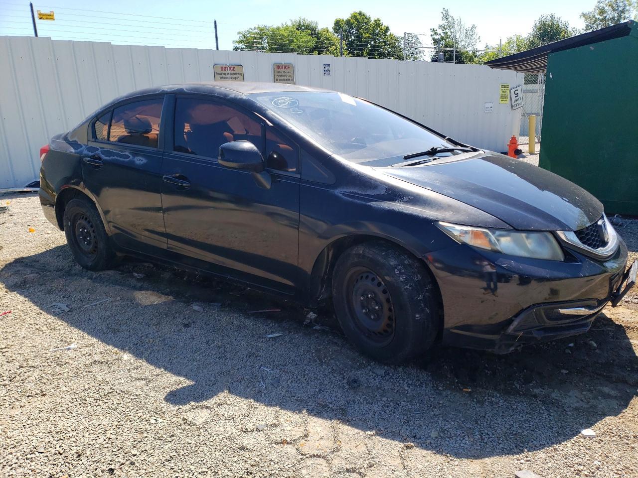 2013 Honda Civic Lx - Image 4