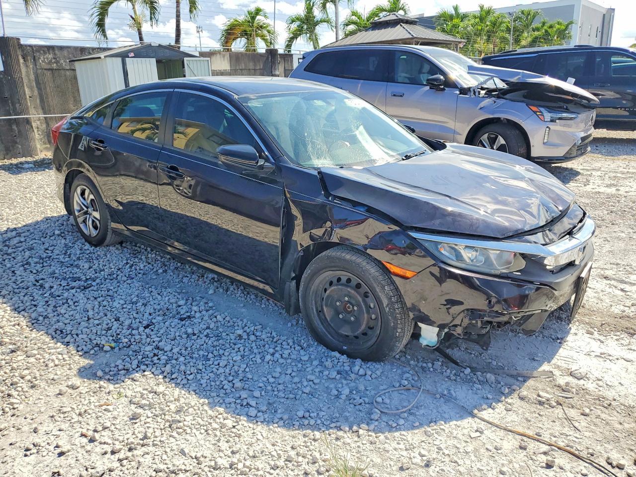2016 Honda Civic Lx - Фото 4