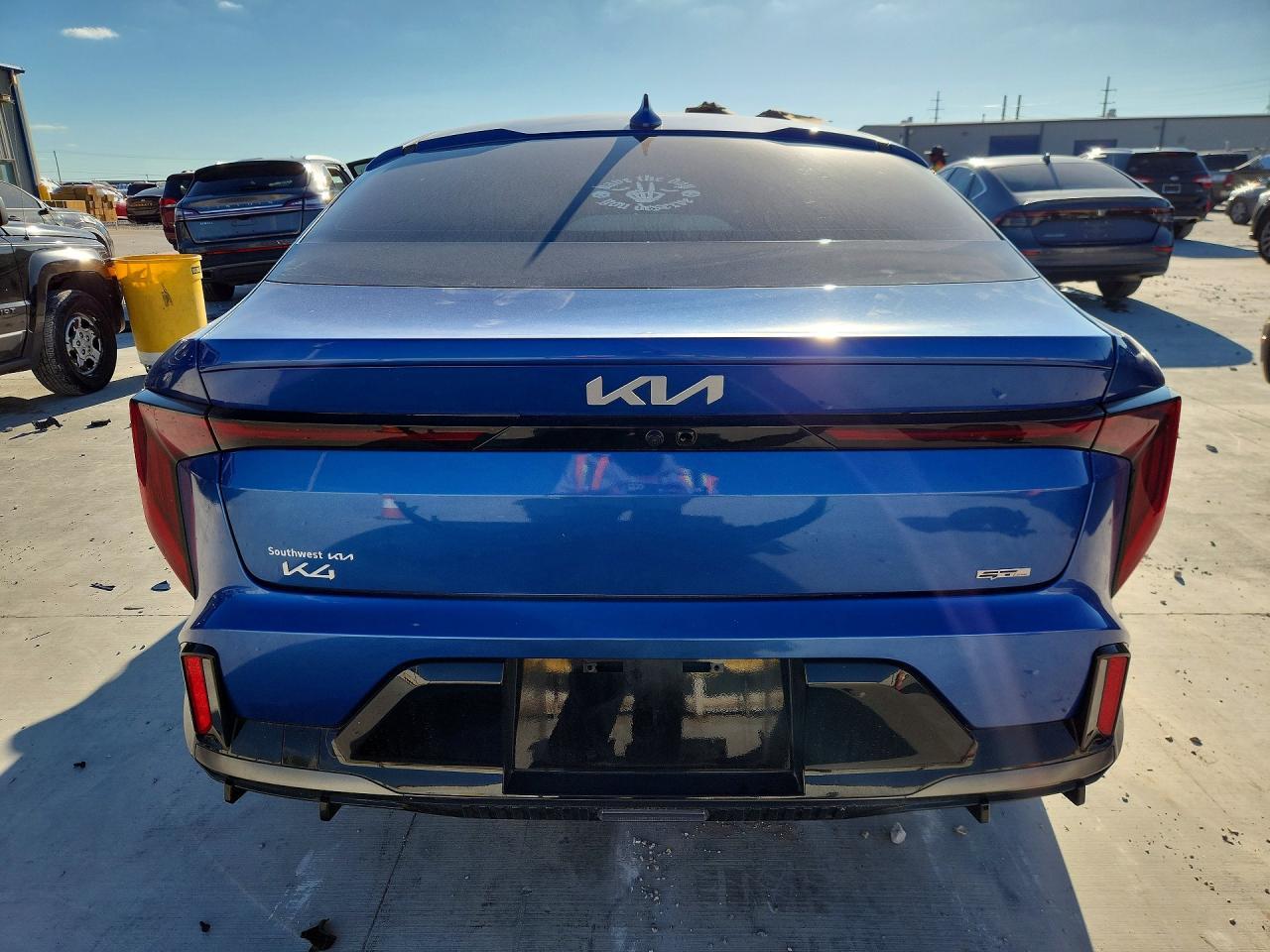 2025 Kia K4 Gt Line - Фото 6