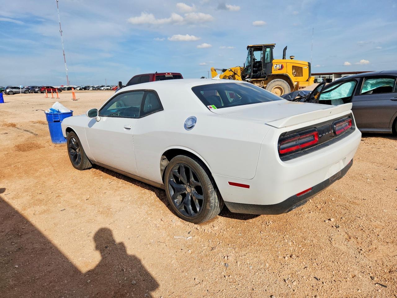 2018 Dodge Challenger Sxt - Фото 2