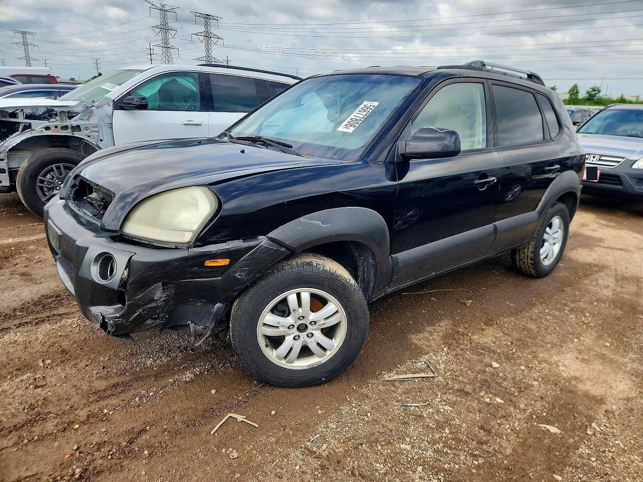 2007 Hyundai Tucson Se