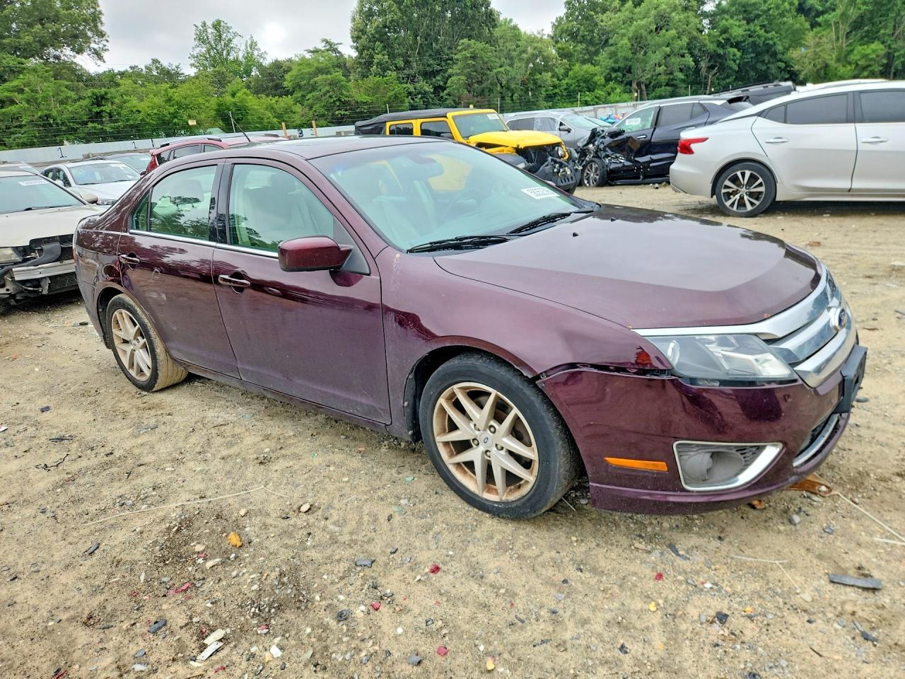 2012 Ford Fusion Sel - Фото 4