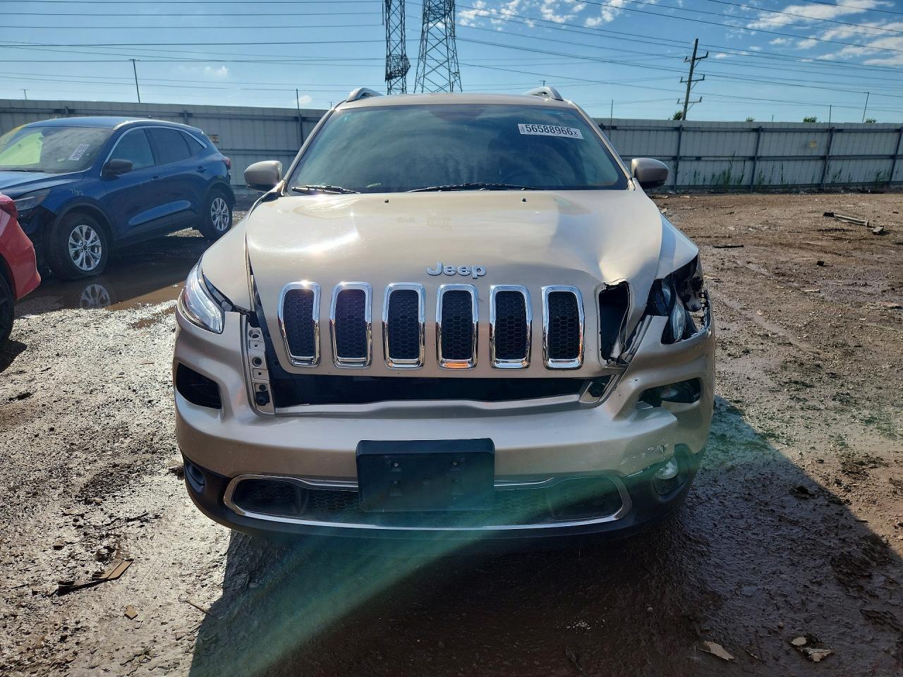 2015 Jeep Cherokee Limited - Фото 5