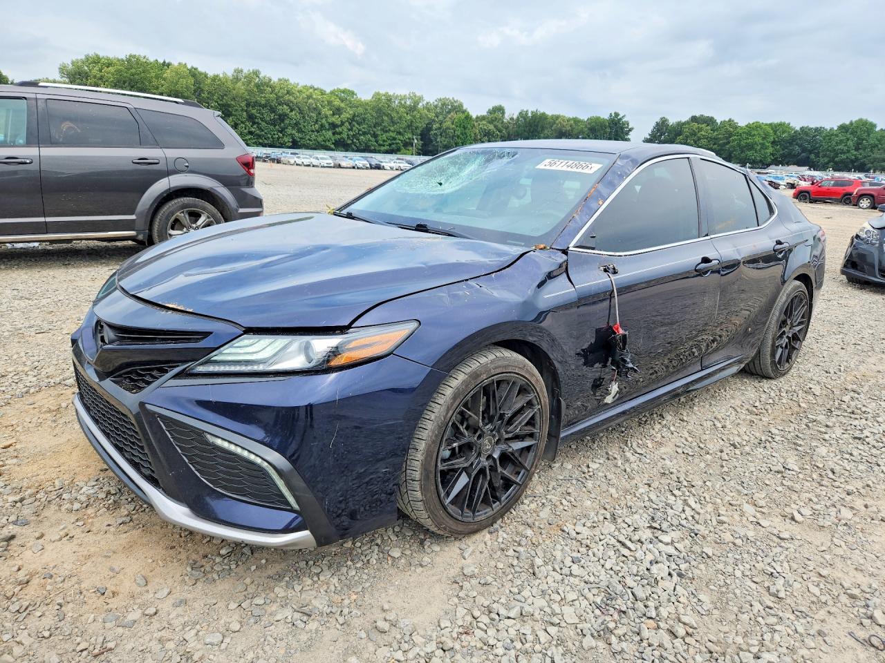 2022 Toyota Camry Xse