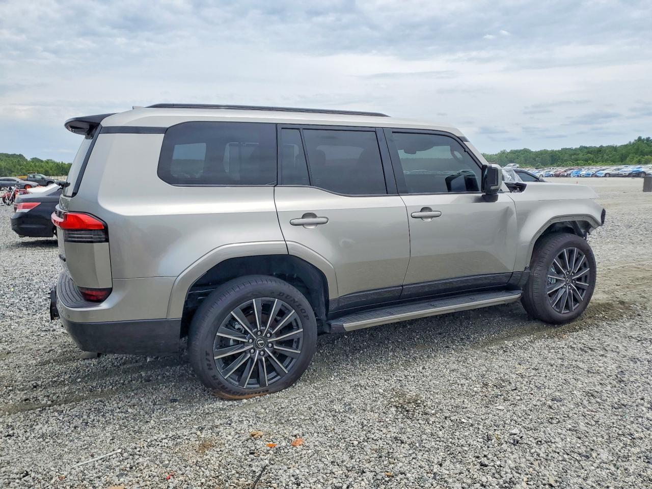 2025 Lexus Gx 550 Luxury - Фото 3
