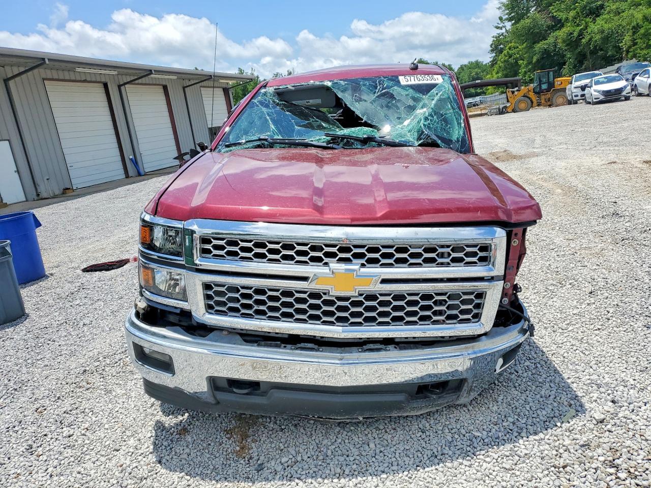 2015 Chevrolet Silverado K1500 Lt - Фото 5