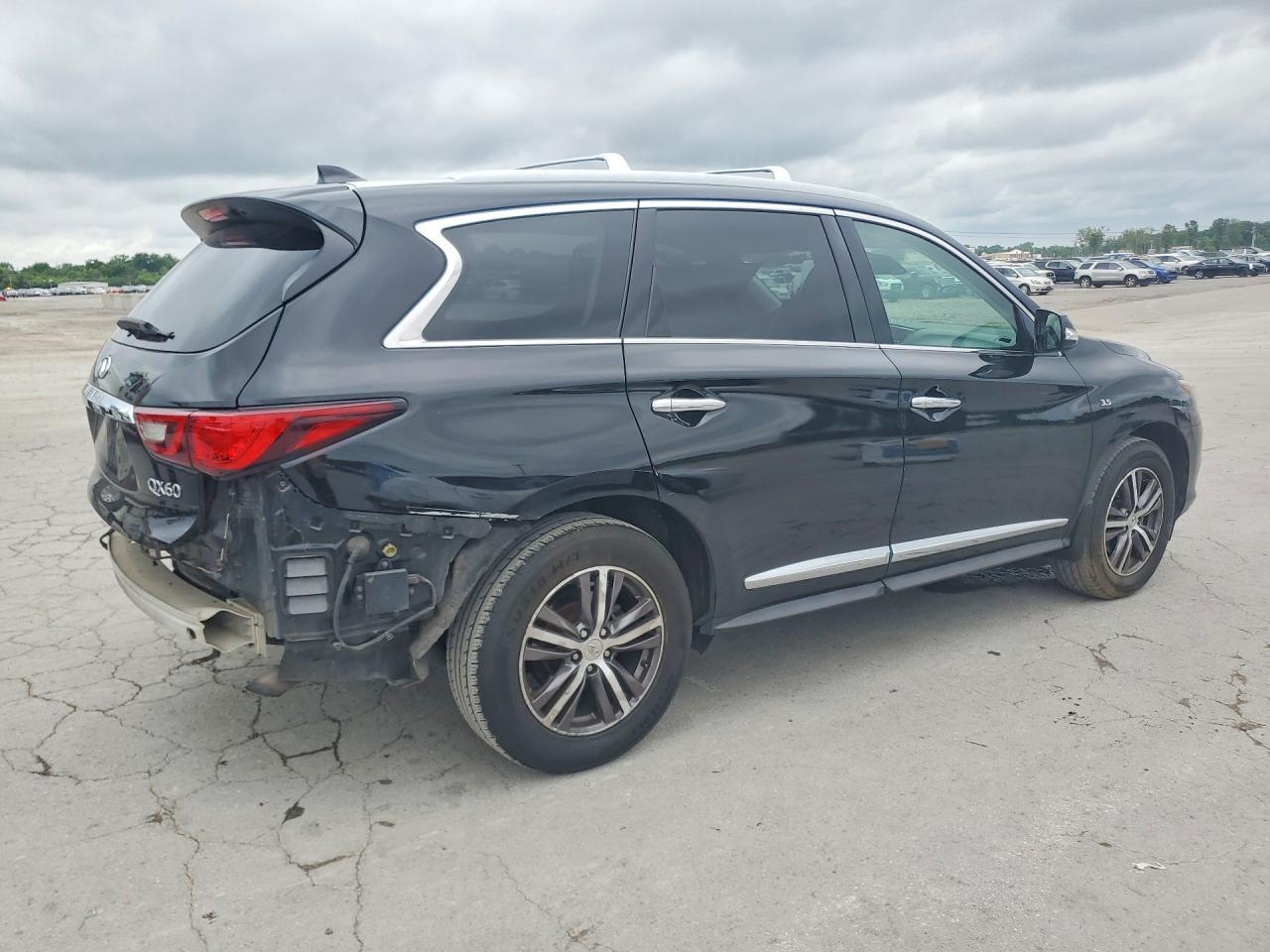 2019 Infiniti Qx60 Luxe - Image 3