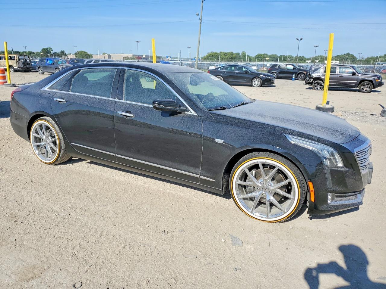2018 Cadillac Ct6 Platinum Csav - Фото 4