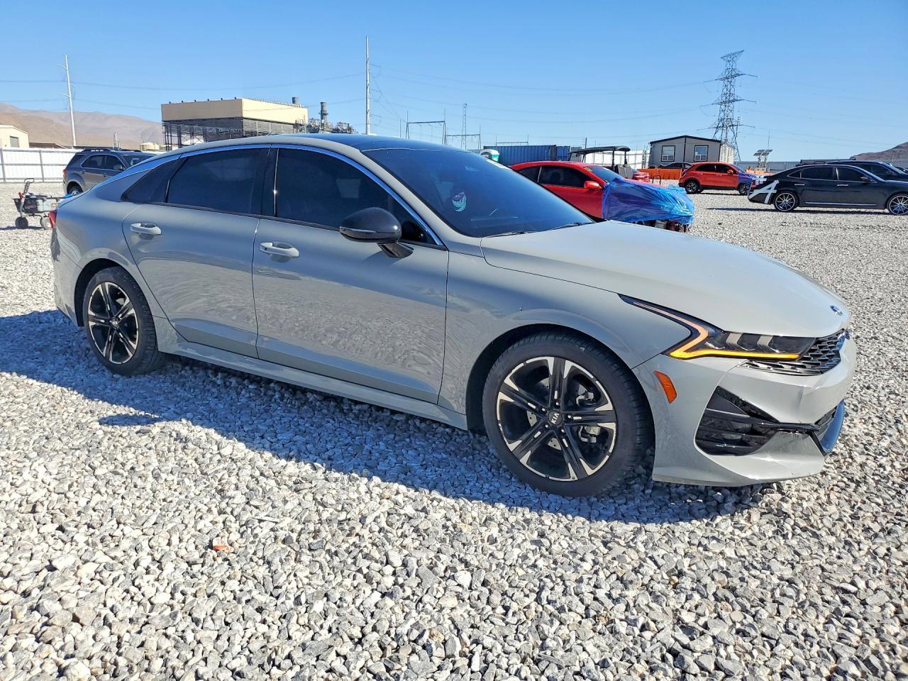2021 Kia K5 Gt Line - Image 4
