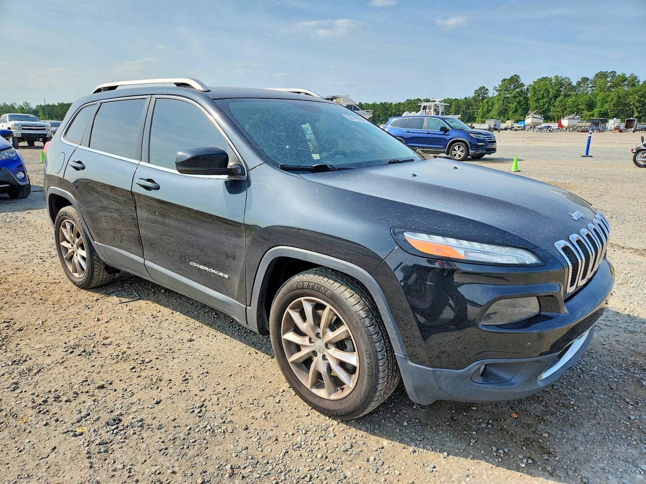 2016 Jeep Cherokee Limited - Фото 4