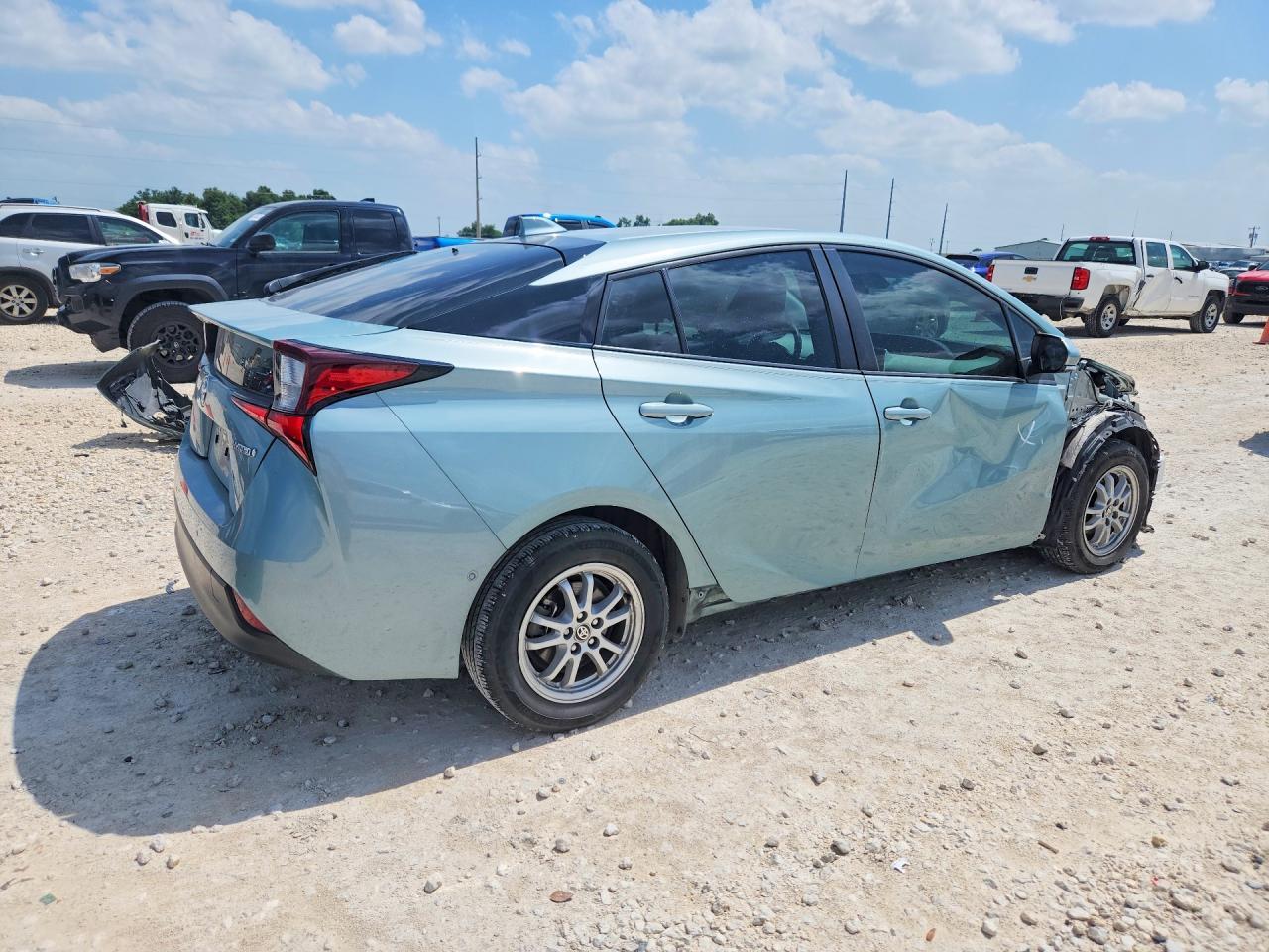 2022 Toyota Prius Le - Фото 3