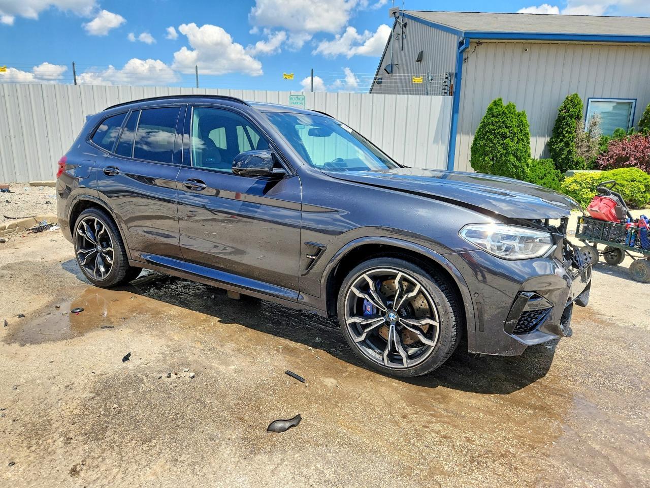 2020 BMW X3 M Competition - Фото 4