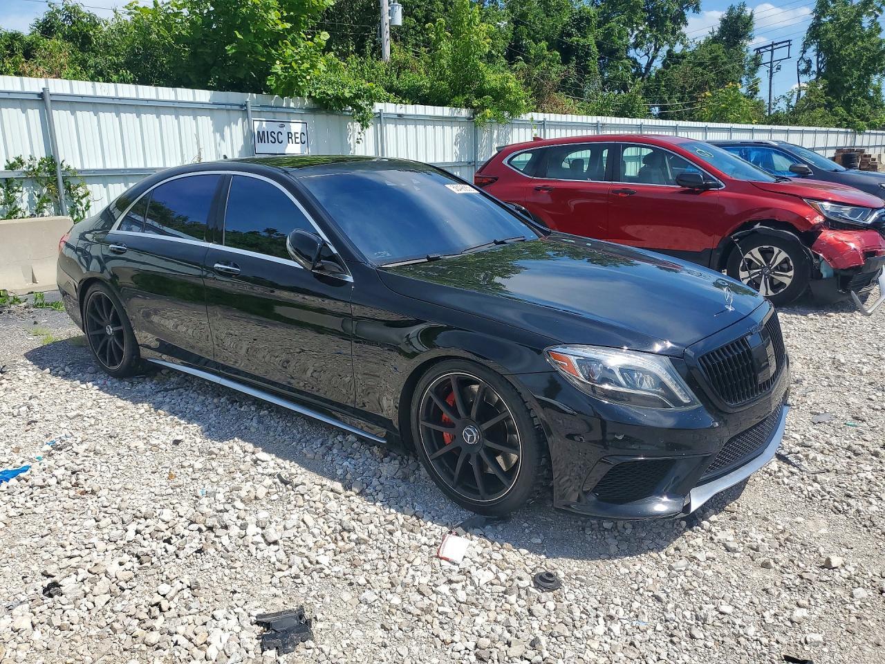 2014 Mercedes-Benz S 63 Amg - Image 4