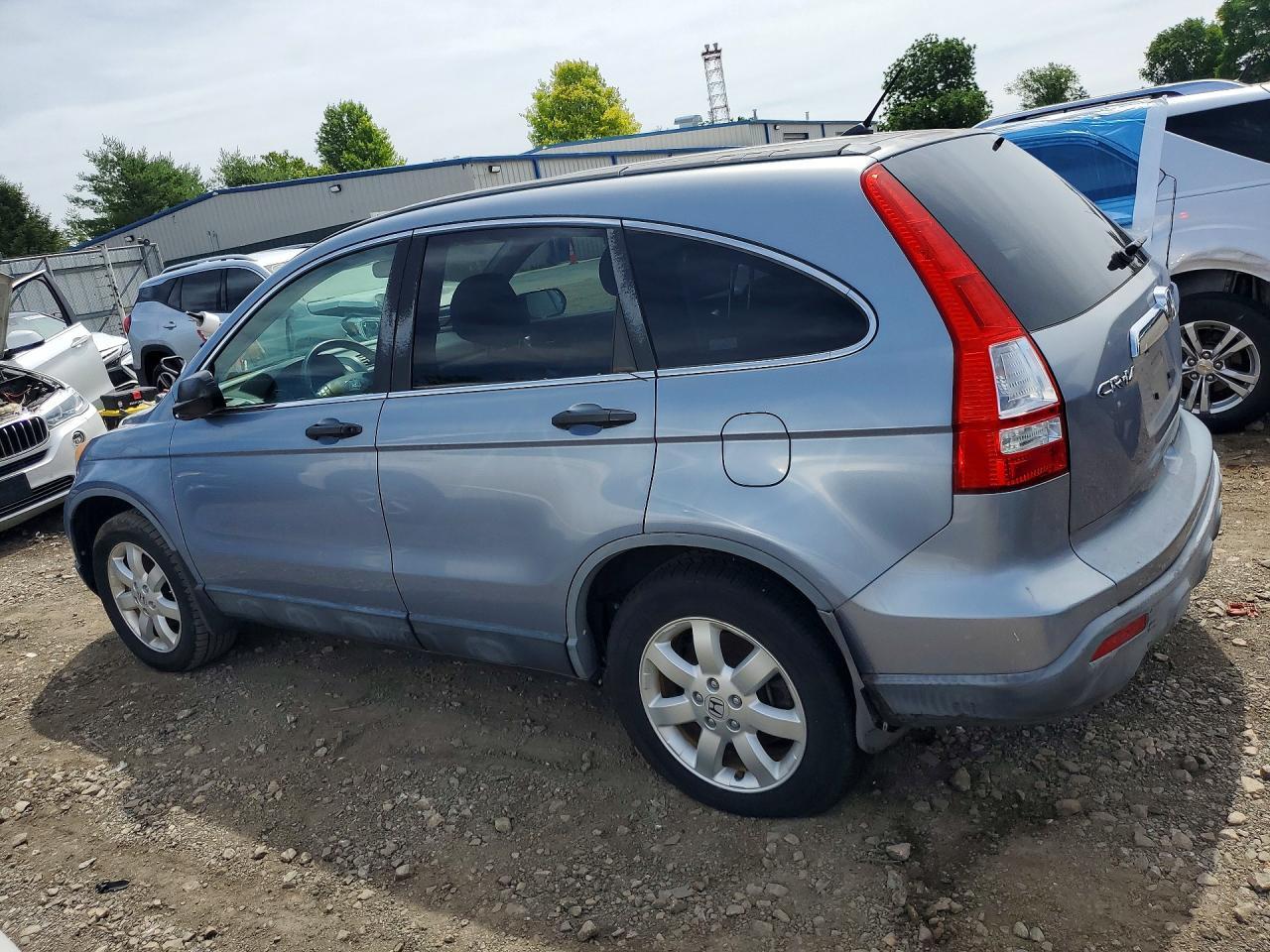 2007 Honda Cr-V Ex - Фото 2
