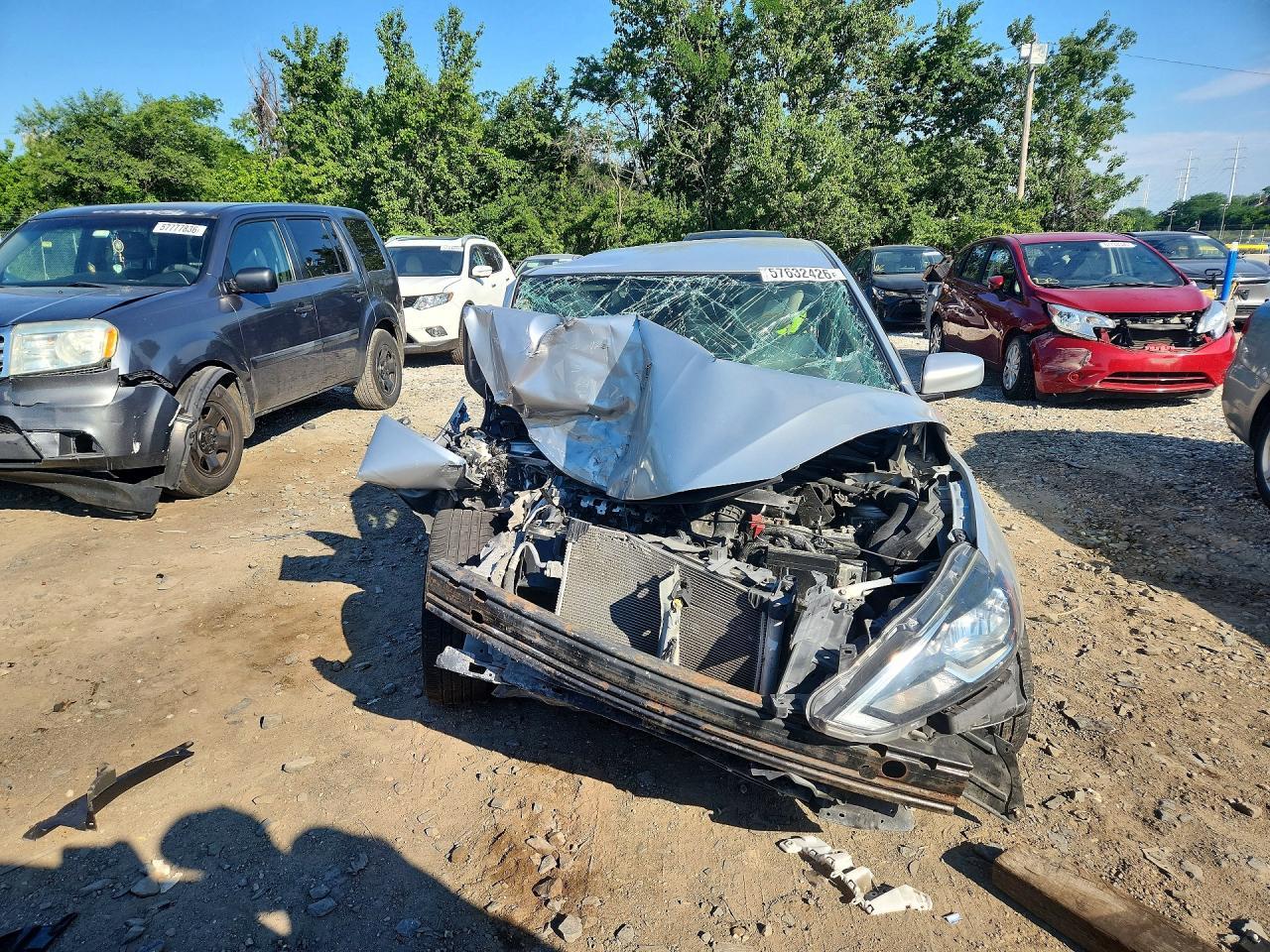 2017 Nissan Sentra S - Фото 5