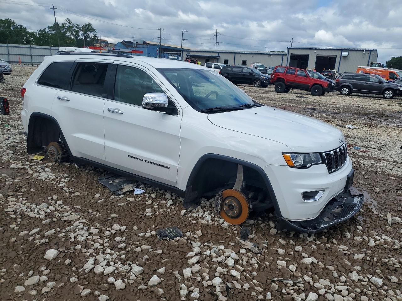 2017 Jeep Grand Cherokee Limited - Фото 4