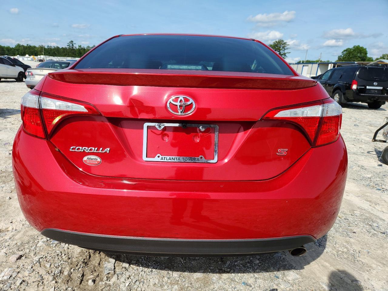 2014 Toyota Corolla S Plus - Фото 6