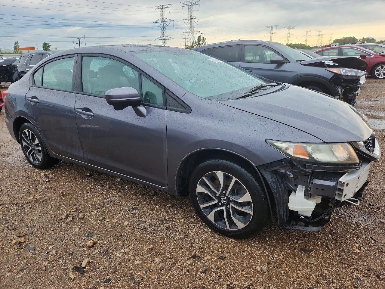 2015 Honda Civic Ex - Image 4