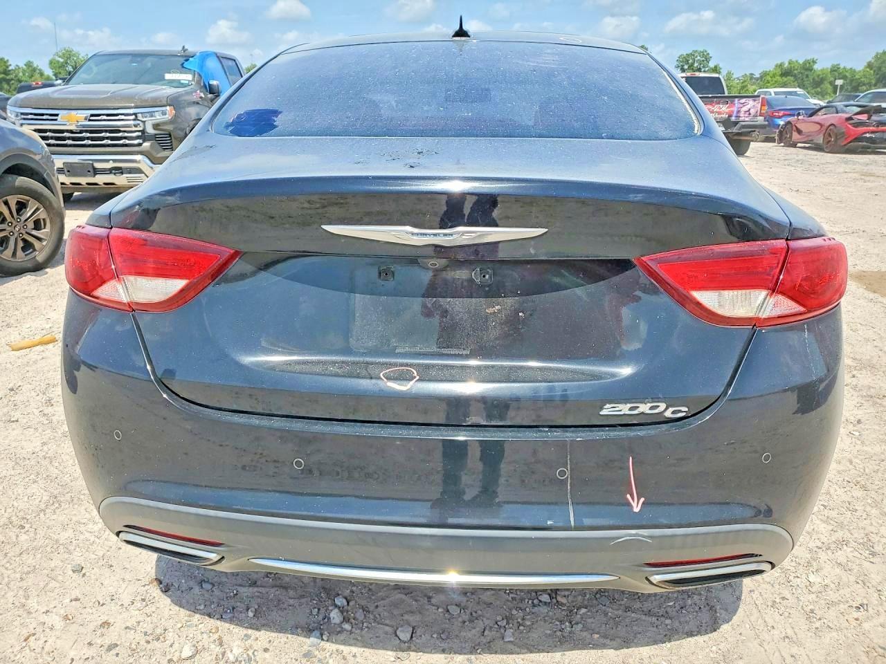 2016 Chrysler 200 C - Фото 6