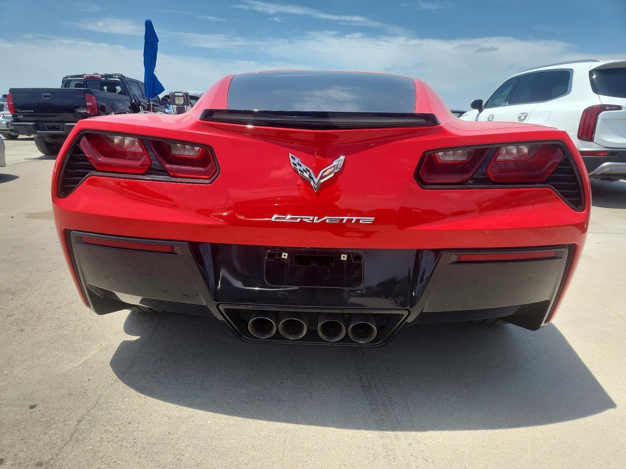 2019 Chevrolet Corvette Stingray 1Lt - Фото 6