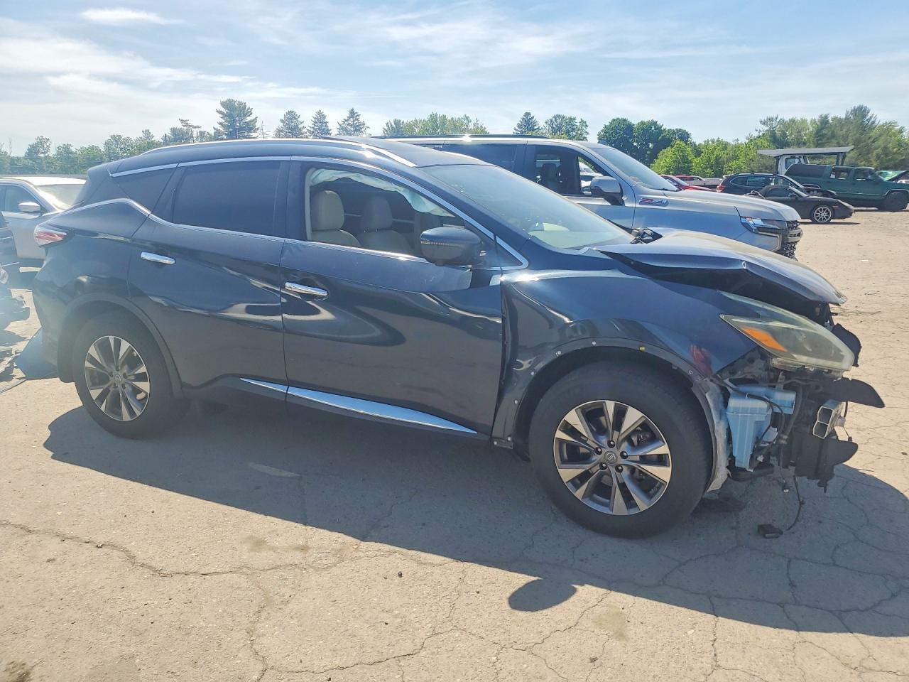 2018 Nissan Murano Sl - Фото 4