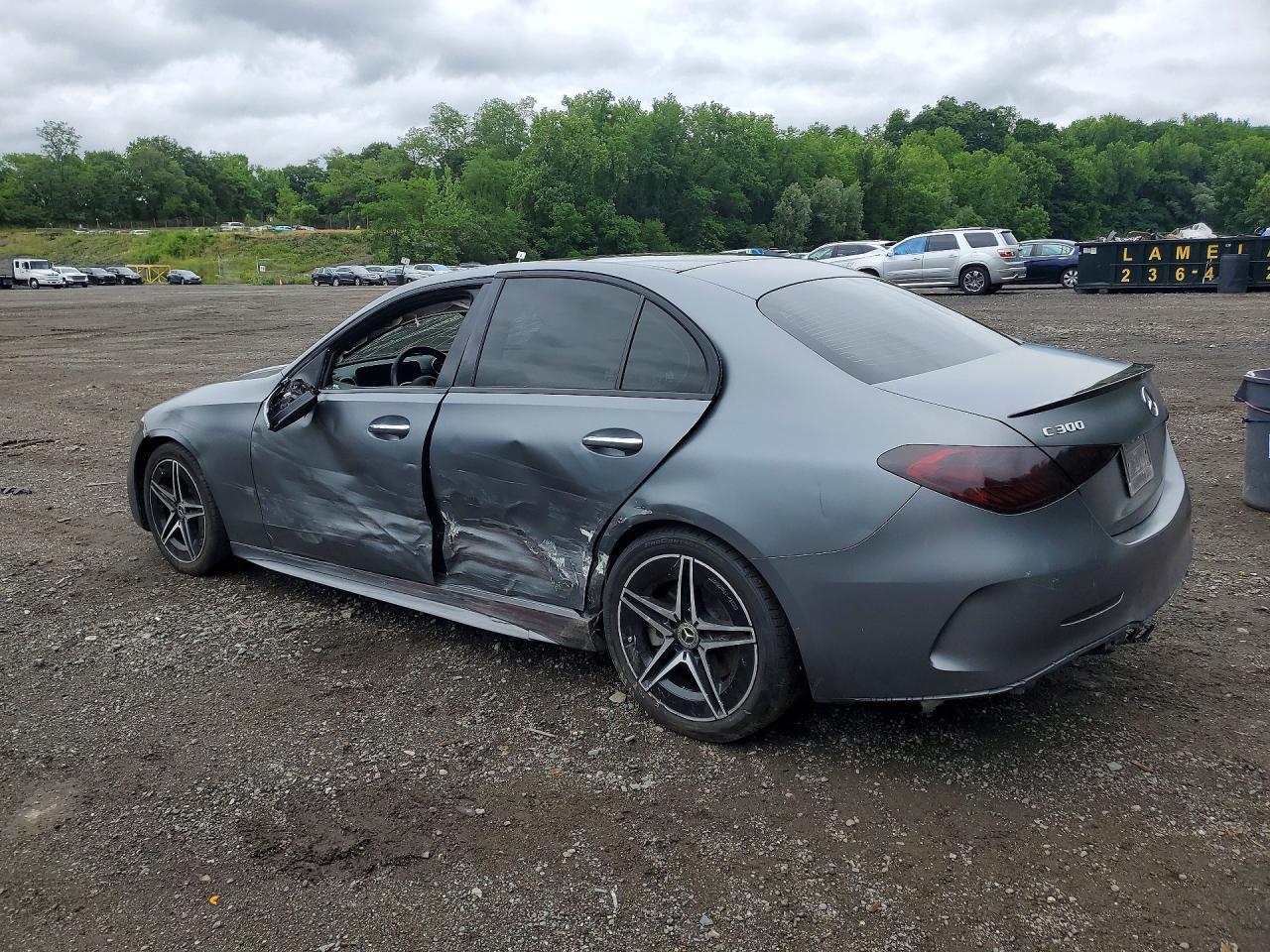 2022 Mercedes-Benz C 300 4Matic - Image 2