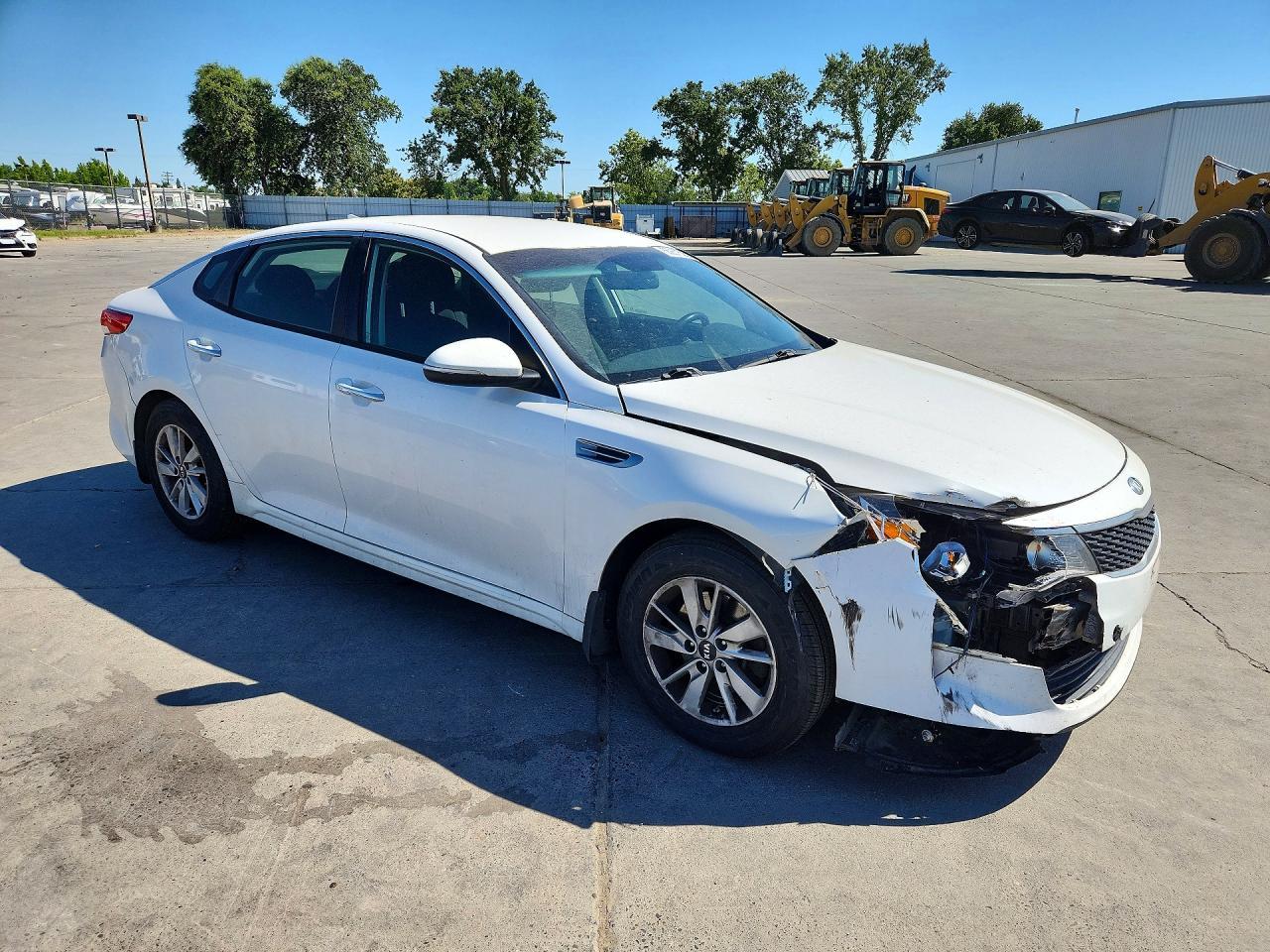 2016 Kia Optima Lx - Image 4
