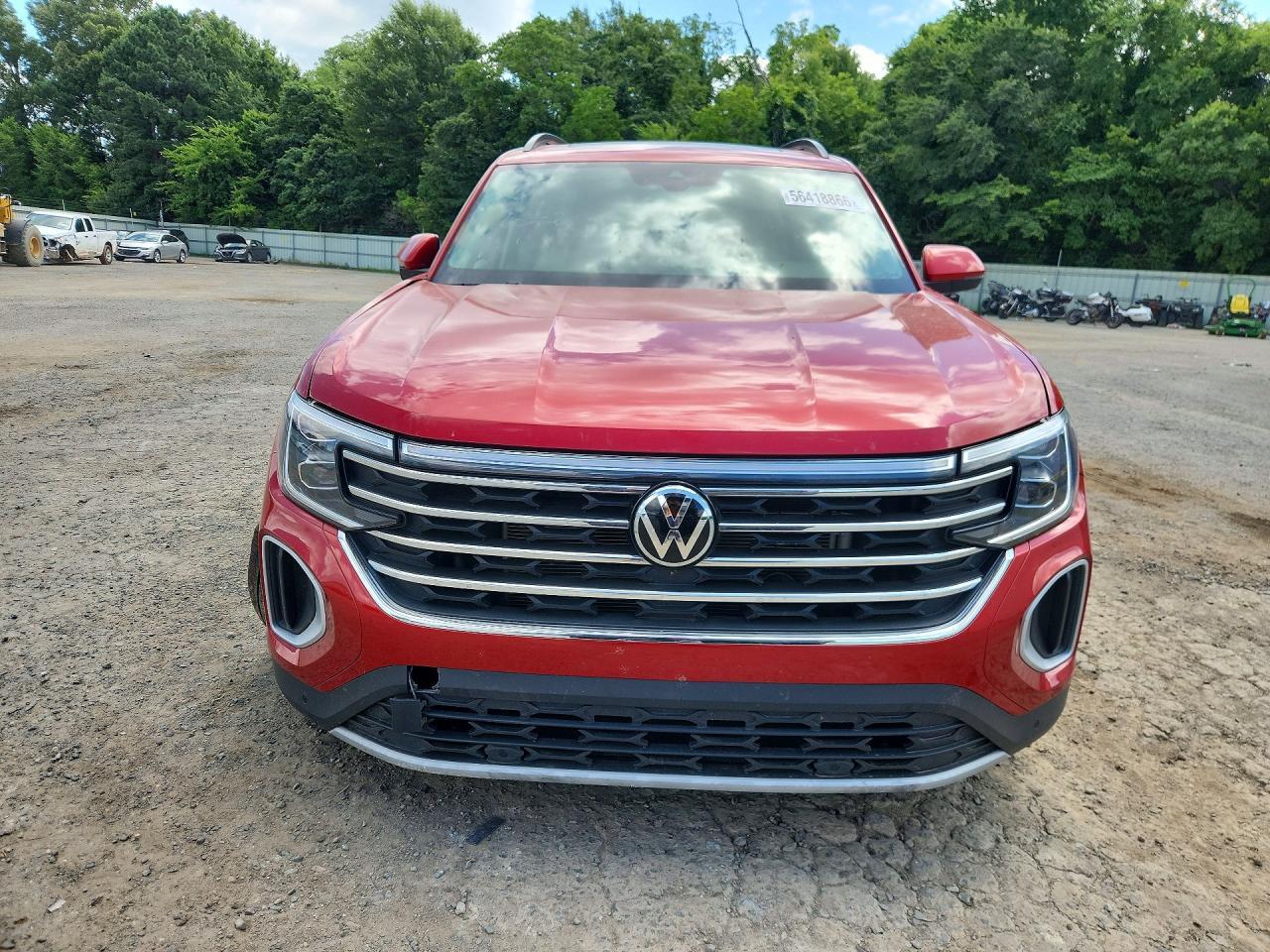 2025 Volkswagen Atlas Se - Фото 5