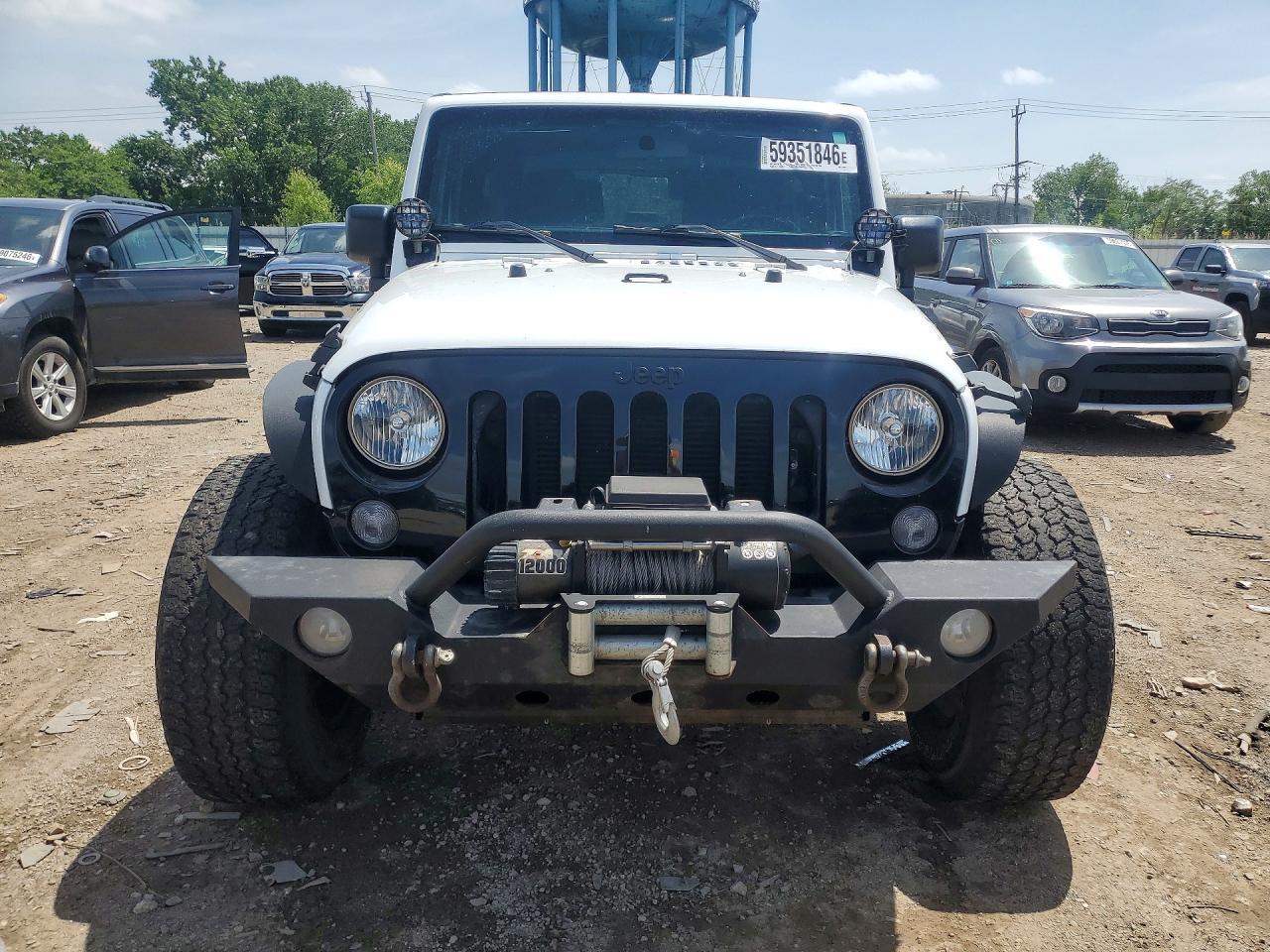 2015 Jeep Wrangler Sport - Image 5