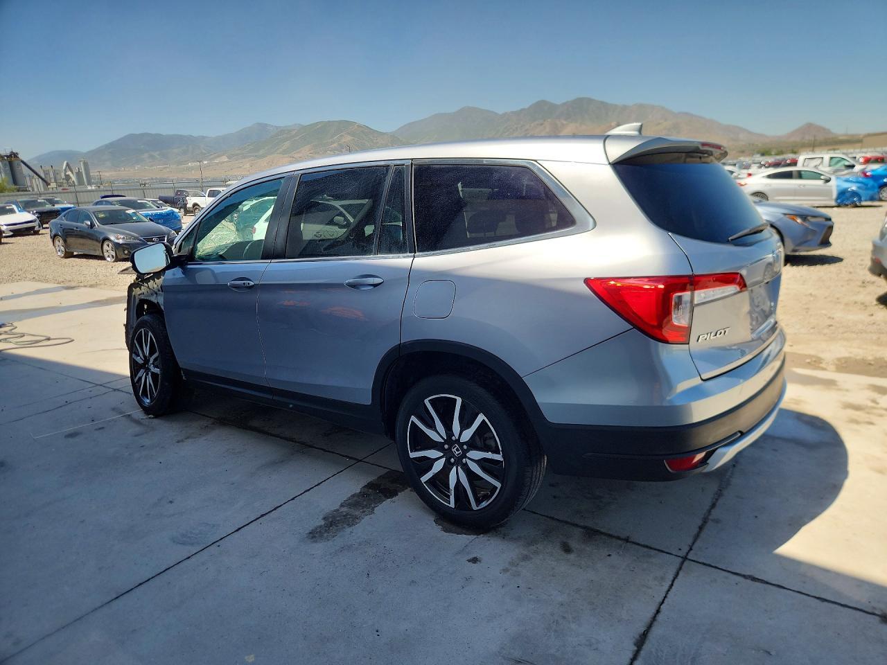 2020 Honda Pilot Exl - Фото 2