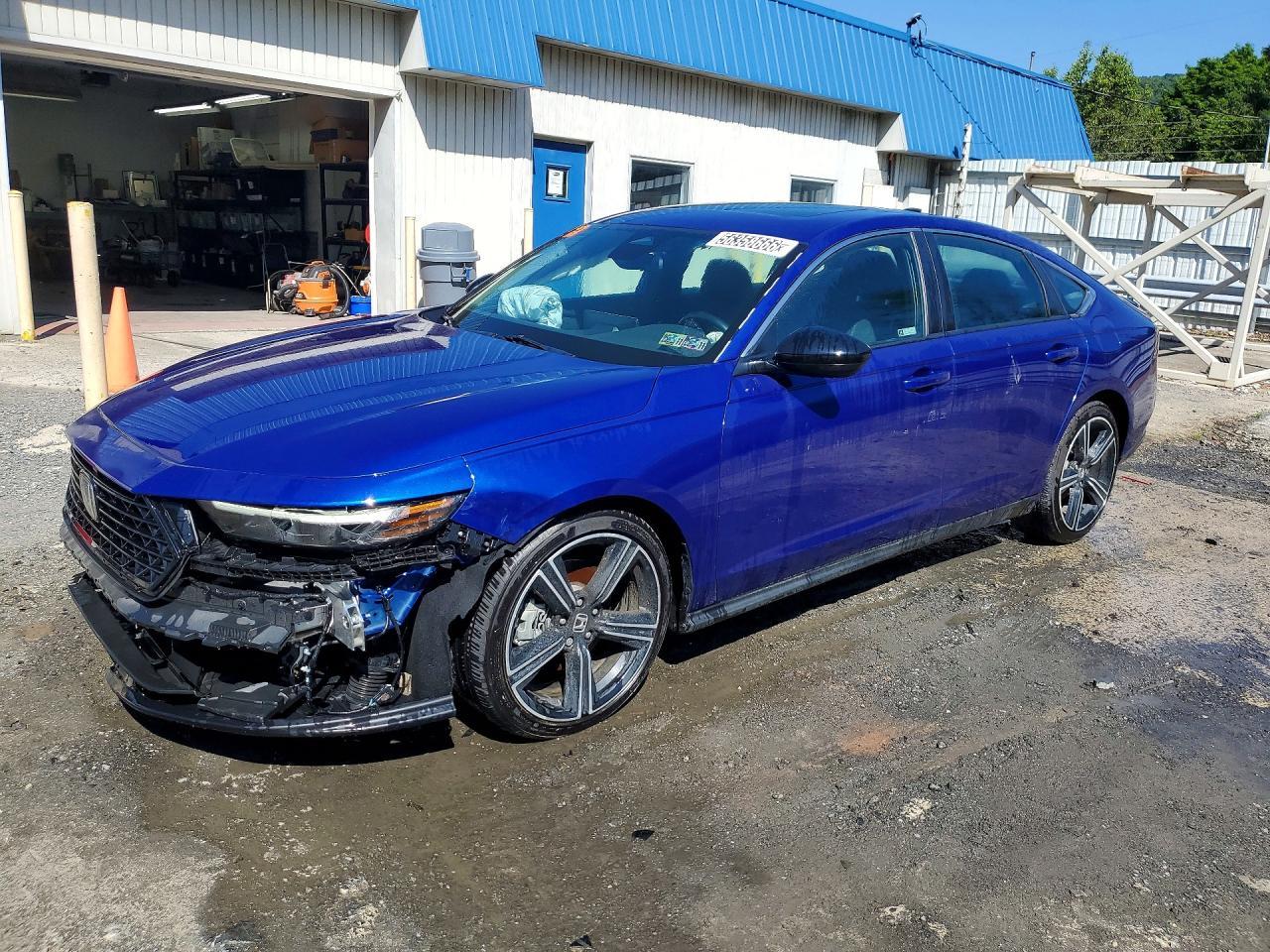 2025 Honda Accord Hybrid Sport