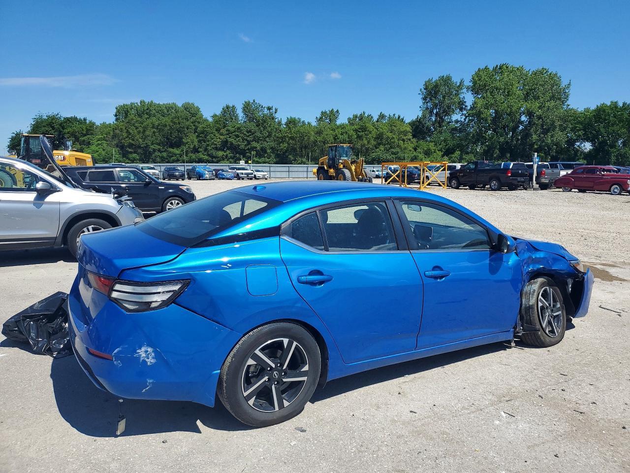 2025 Nissan Sentra Sv - Фото 3