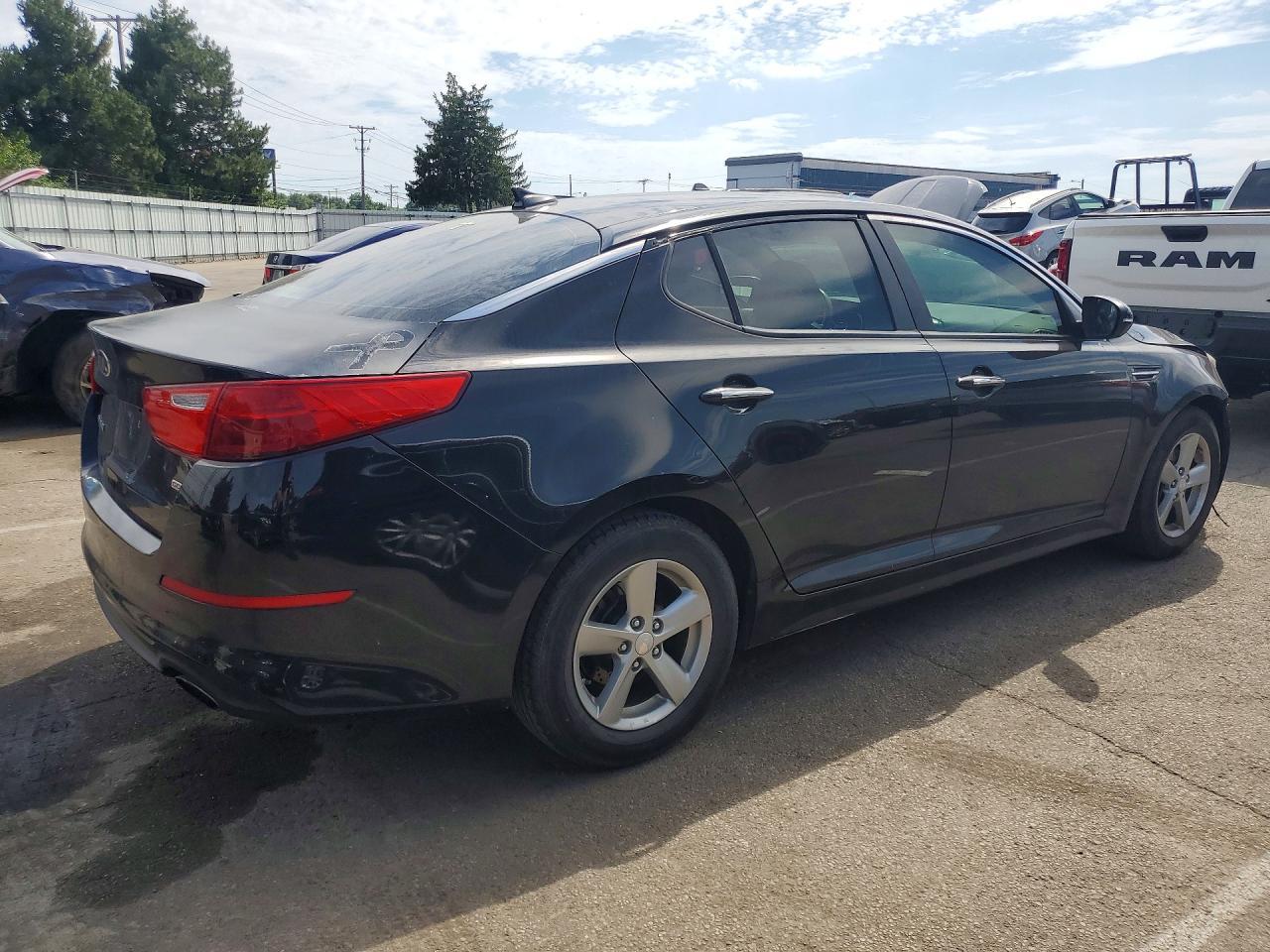 2015 Kia Optima Lx - Фото 3