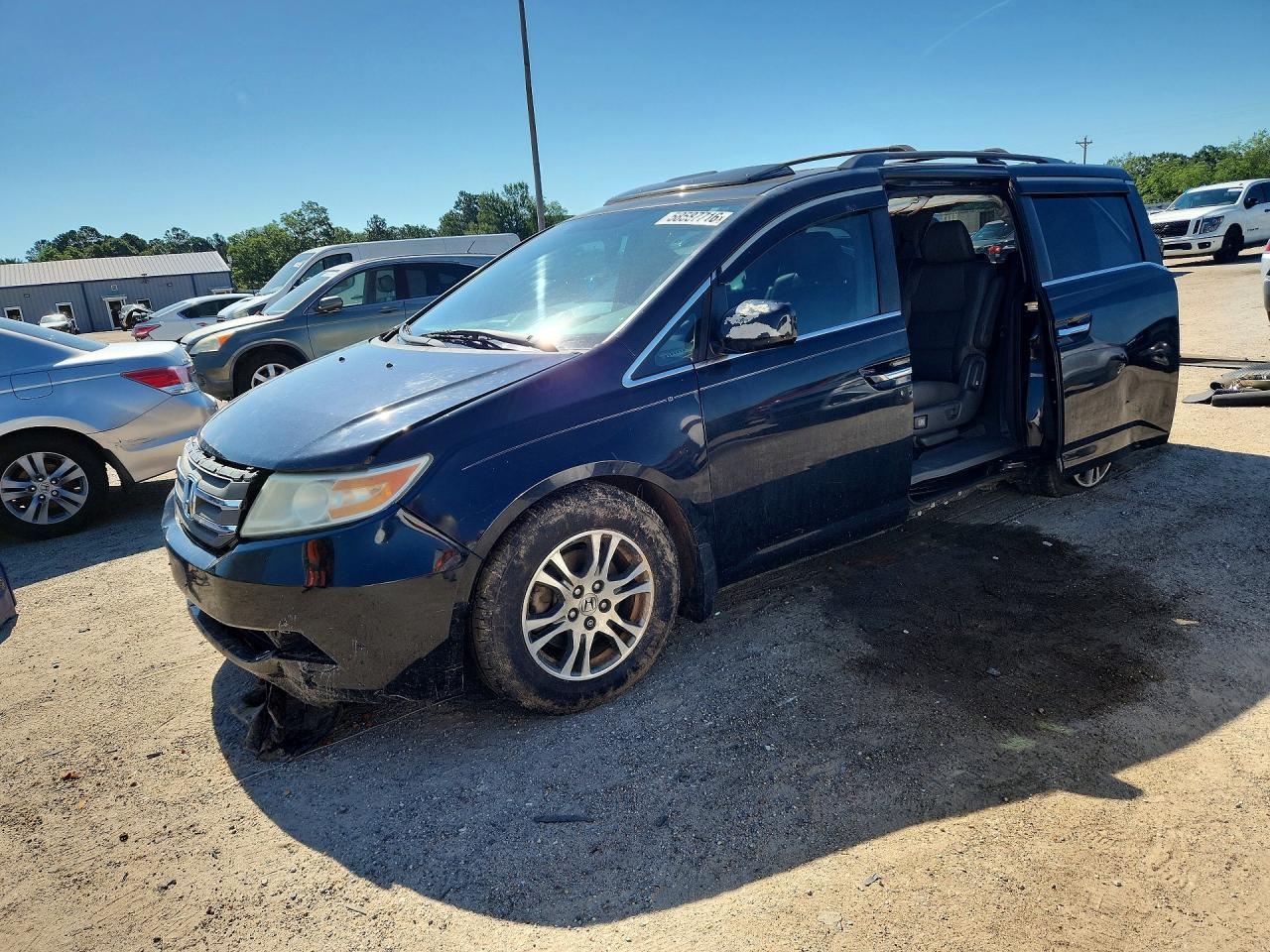 2013 Honda Odyssey Exl