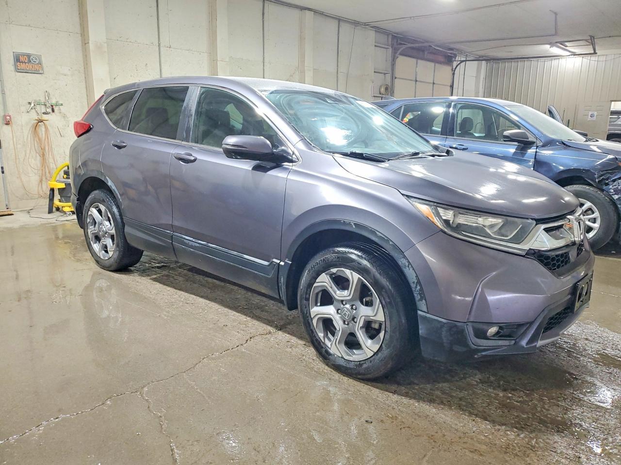 2018 Honda Cr-V Exl - Фото 4