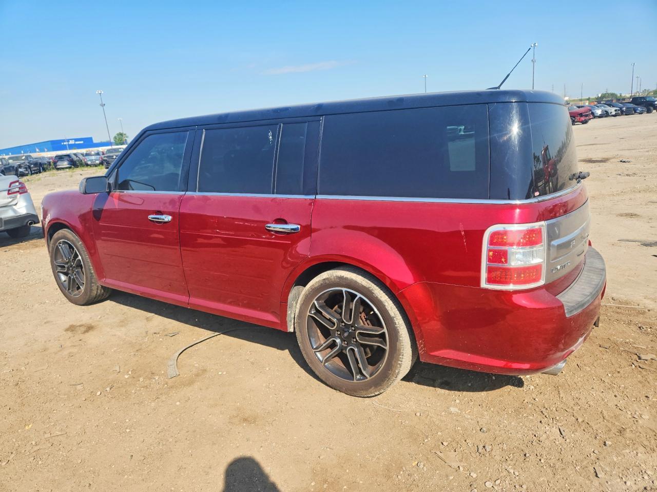 2013 Ford Flex Limited - Фото 2