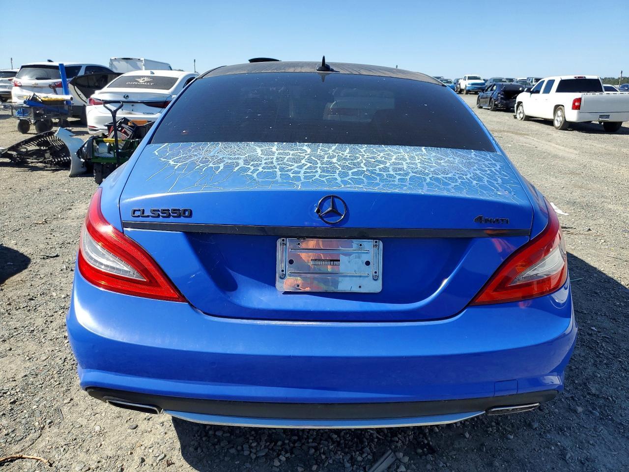 2013 Mercedes-Benz Cls 550 4Matic - Image 6