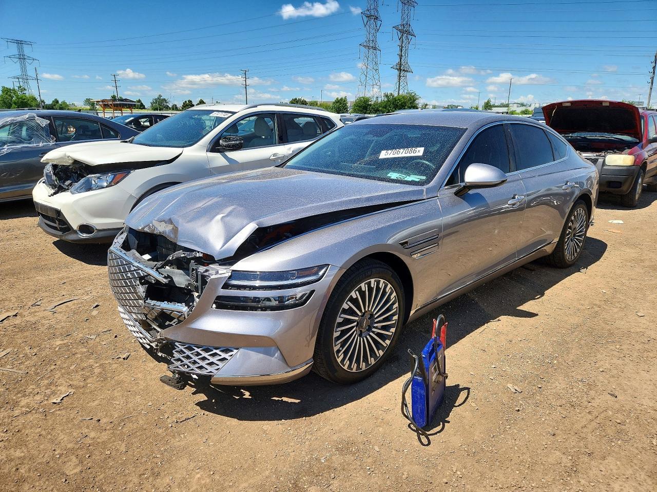 2024 Genesis Electrified G80 Advanced