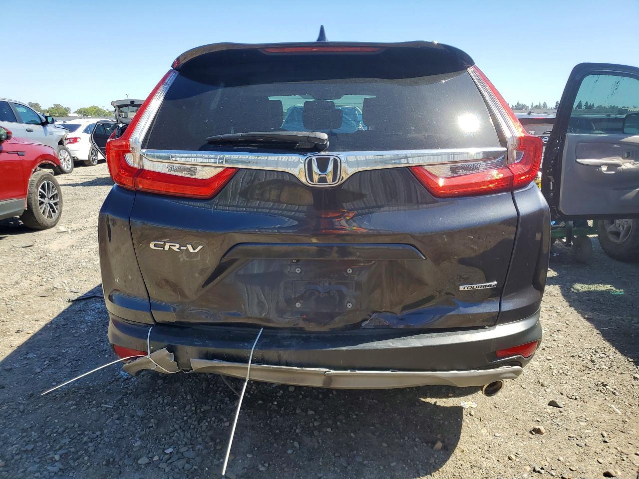 2018 Honda Cr-V Touring - Фото 6