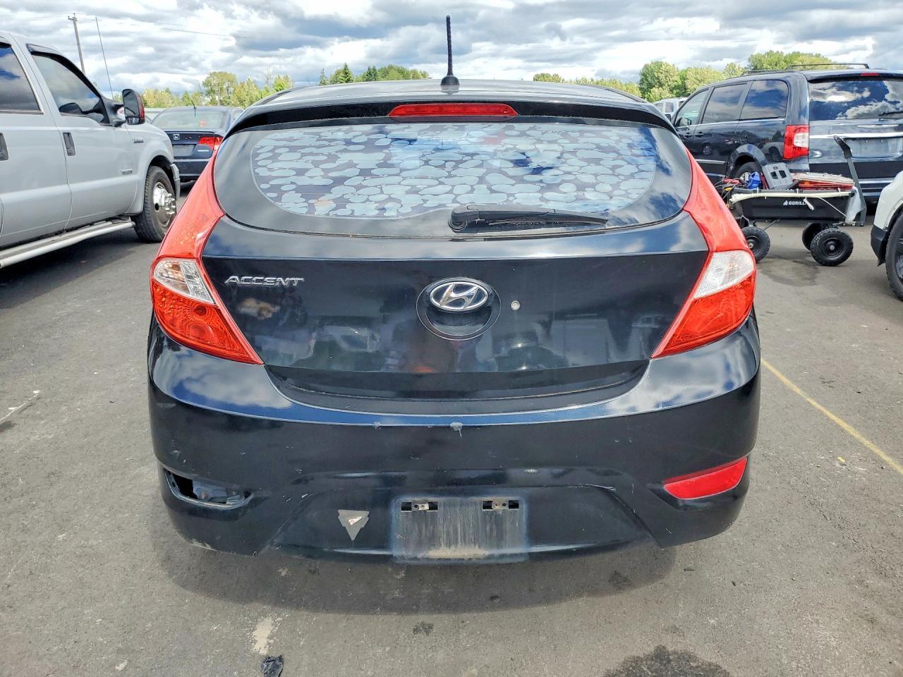 2013 Hyundai Accent Gs - Image 6