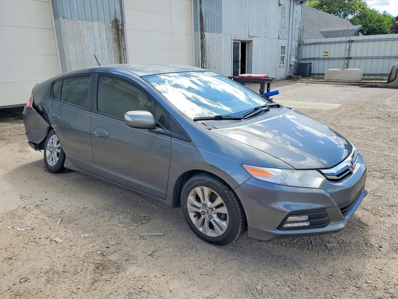 2014 Honda Insight Ex - Фото 4