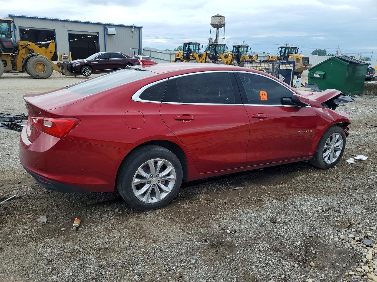 2024 Chevrolet Malibu Lt - Image 3